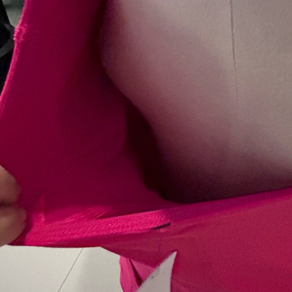 Tennis Collection by 90 Degree by Reflex hot pink with pockets and shorts NWT - Picture 10 of 10